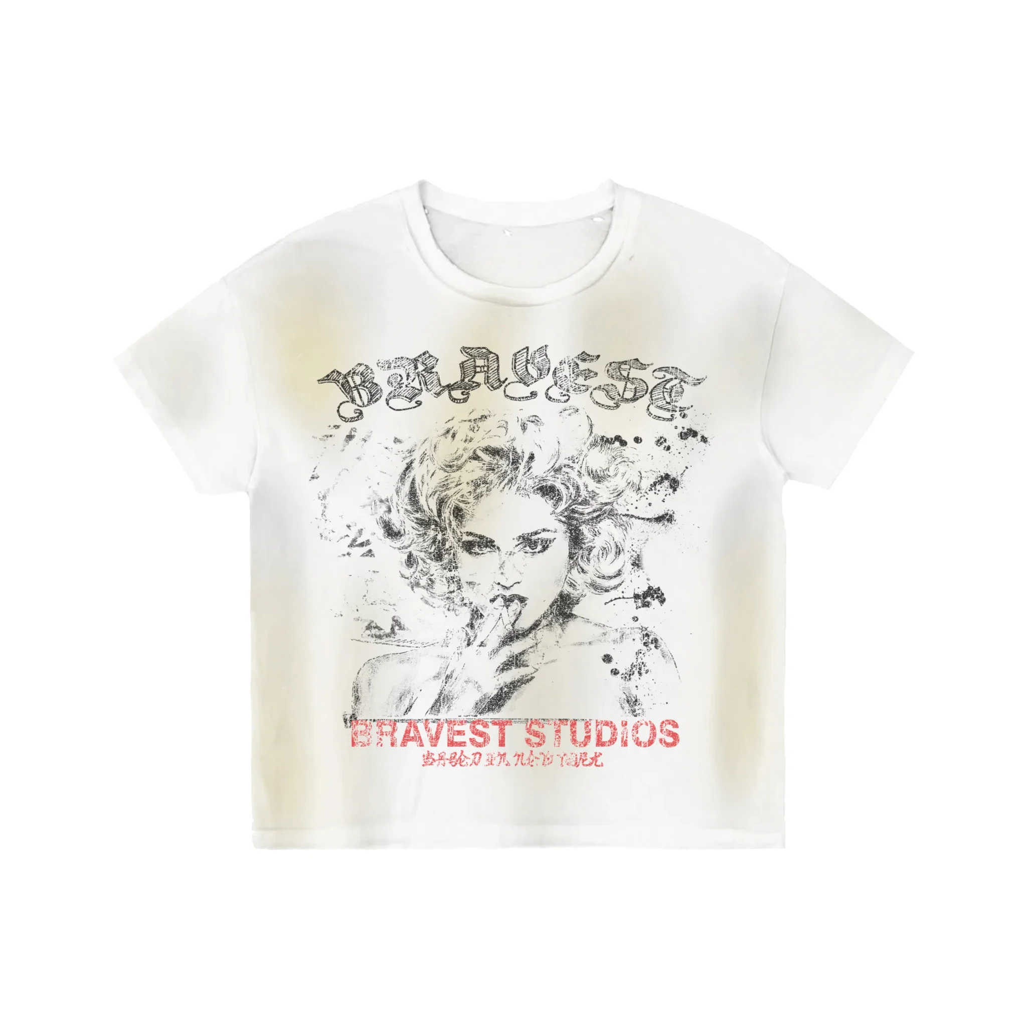 Bravest Studios Vivian T-shirt (White)