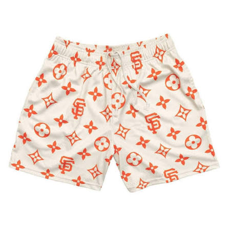 Bravest Studios "Sf Giants" Mesh Shorts