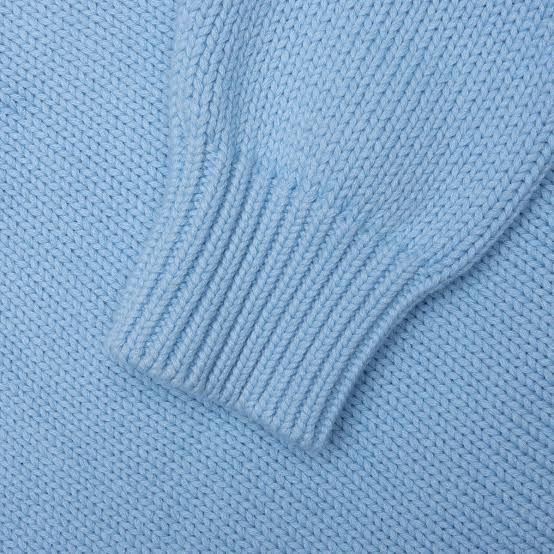 Sinclair Tackle Twill Sweater (Light Blue)