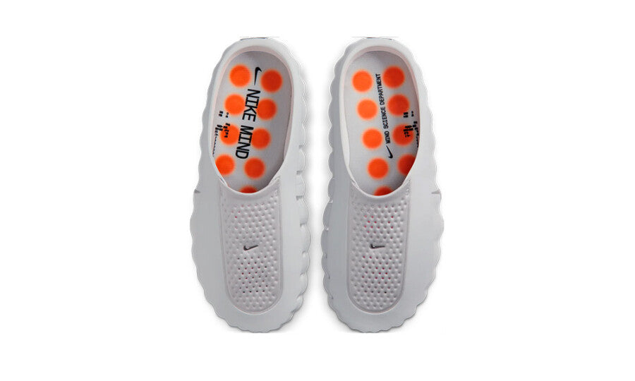 Nike Mind 001 "Smoke Grey" Slides