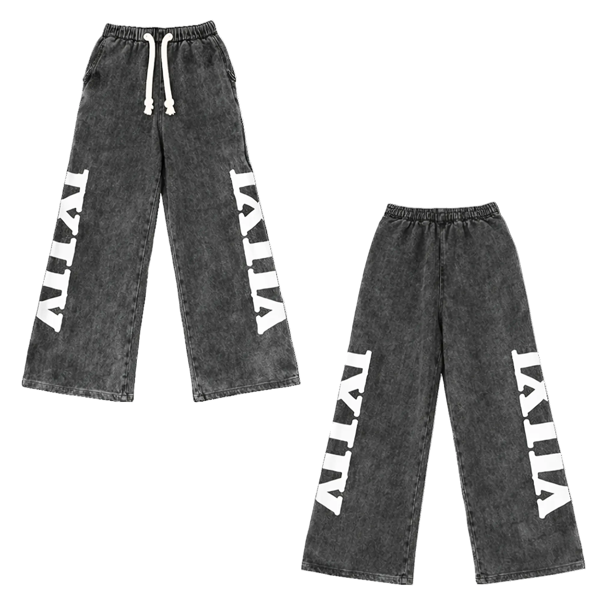 Floor 914 "Numeral" Zip-Up Set