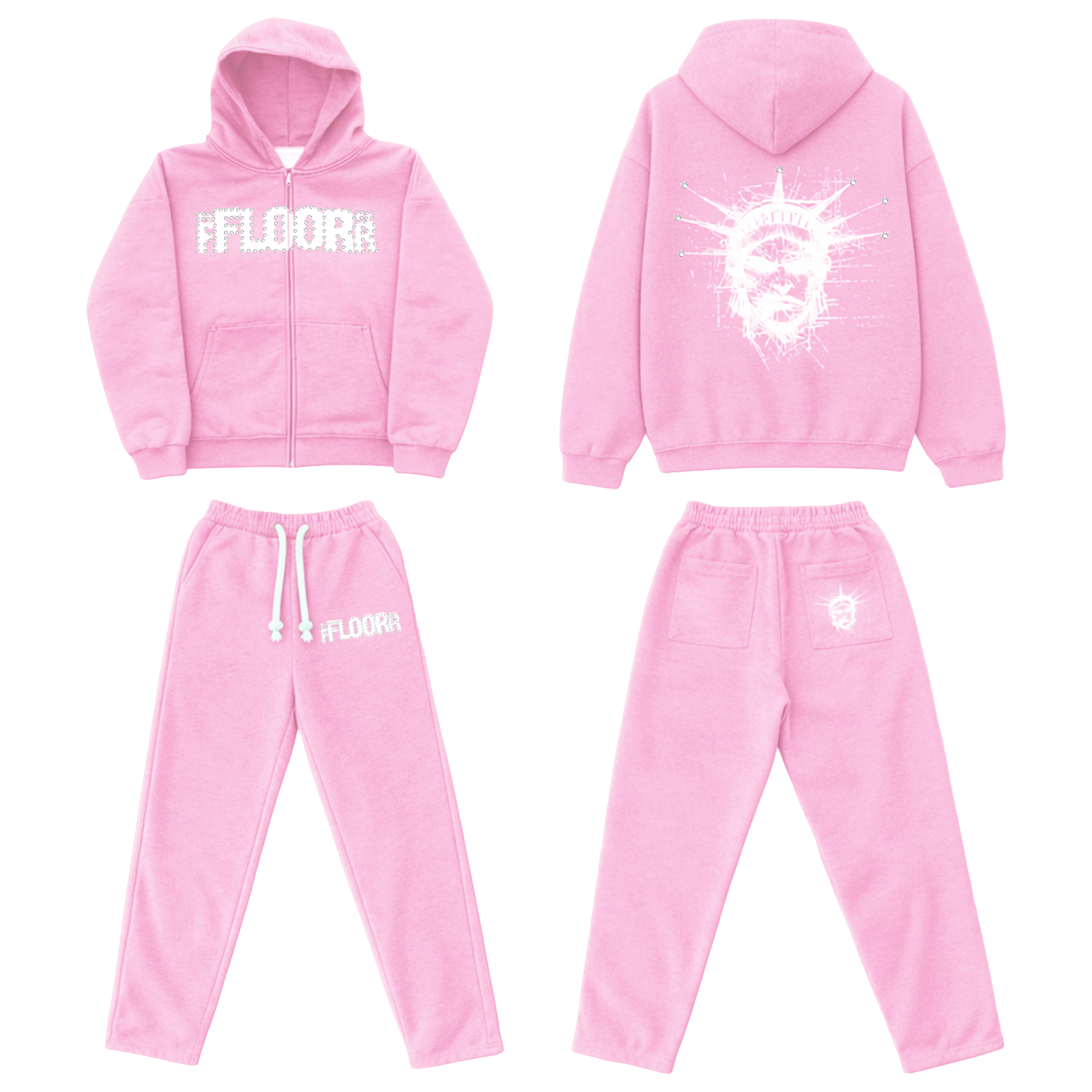 Floor 914 "Uniform" Set (Pink)