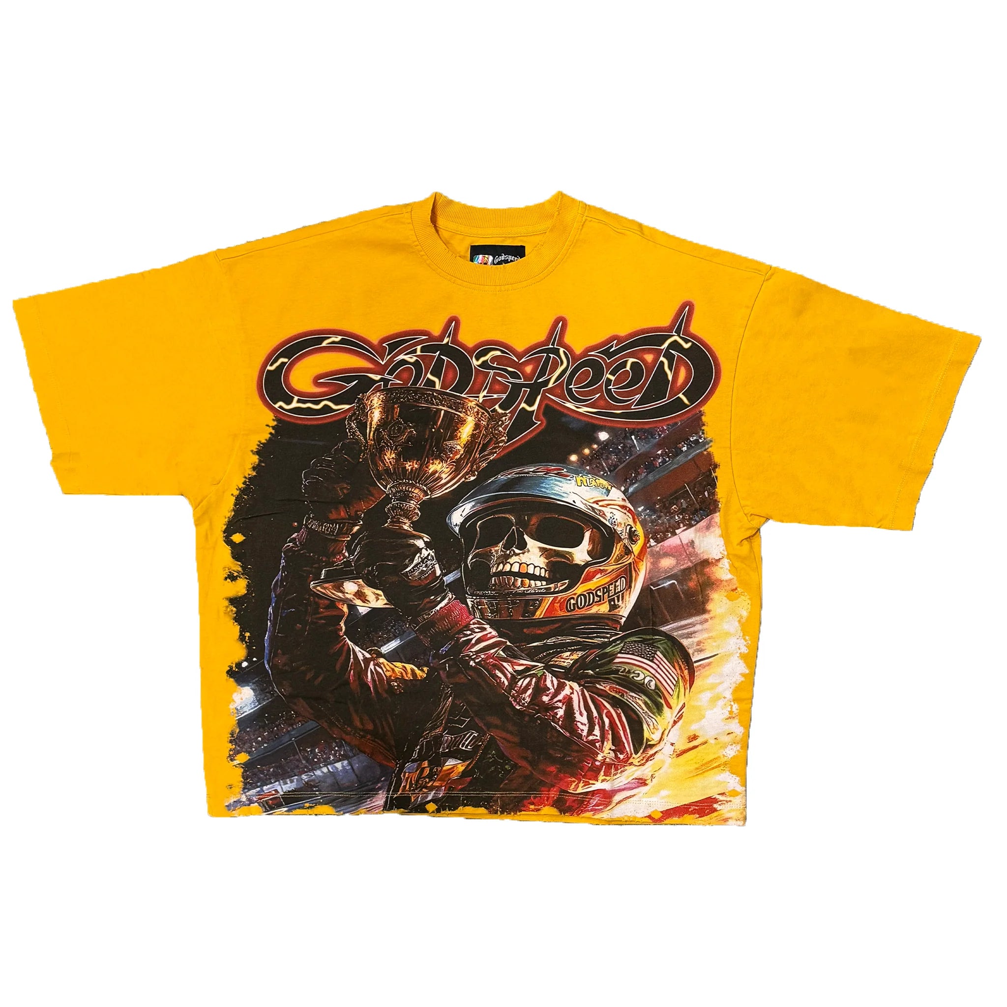 Godspeed "Podium Dreams" Yellow T-Shirt