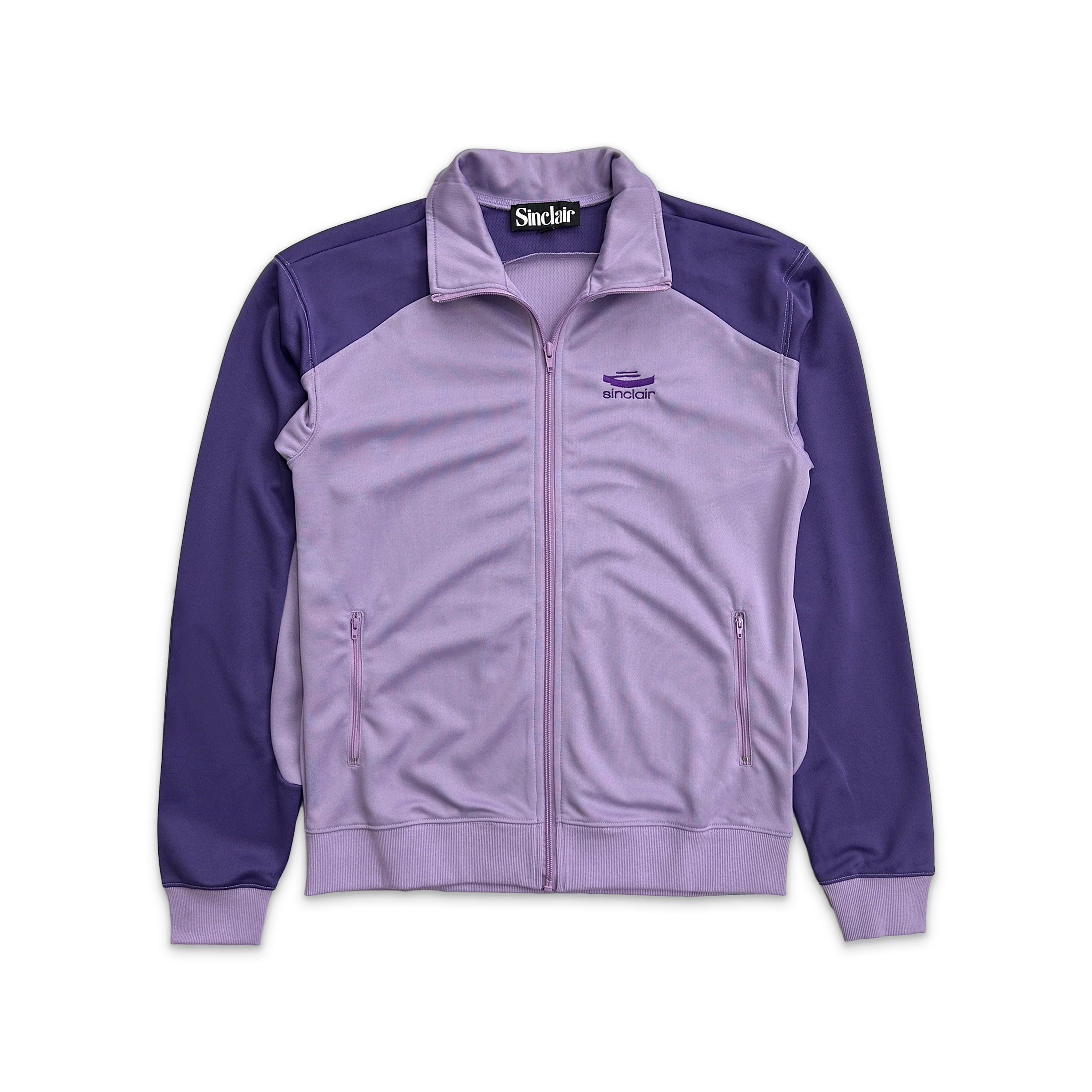 Sinclair 3D Logo Track Top (Purple)