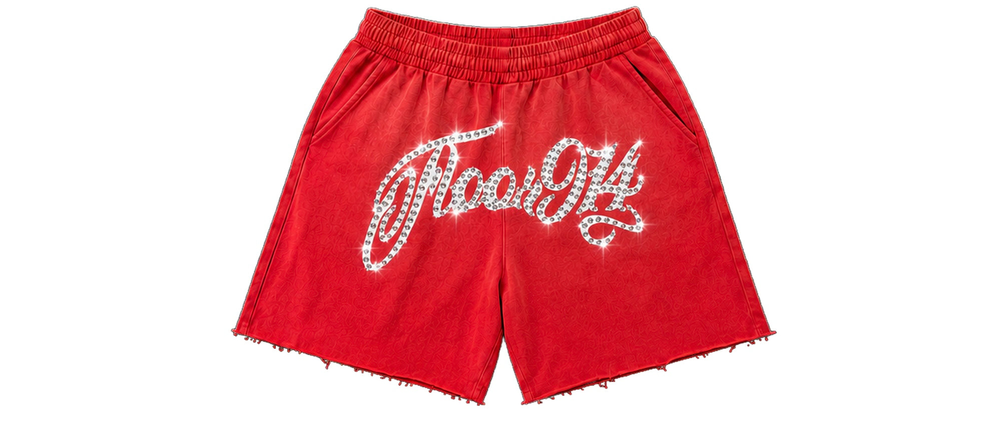 Floor 914 "Inferno Script" Shorts