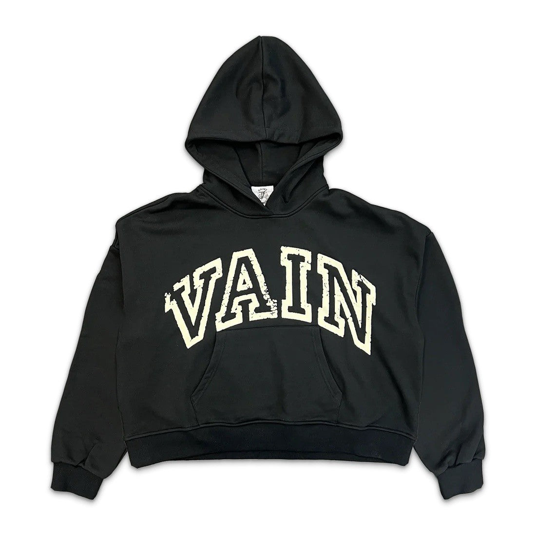 Saint Vanity "Vain" Black Hoodie