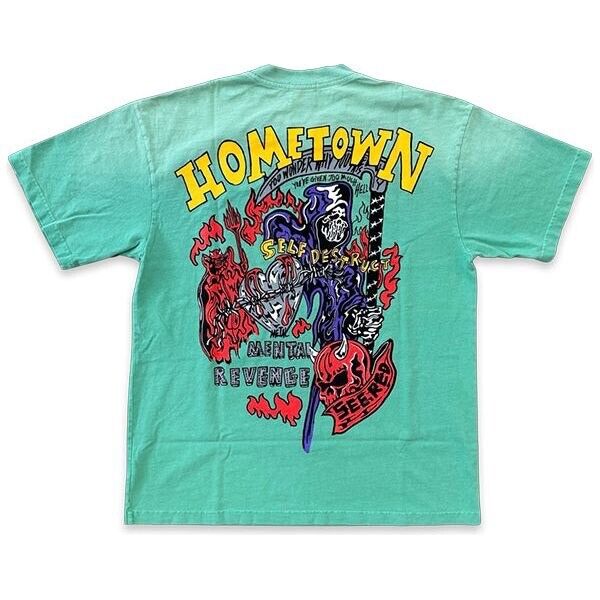 Warren Lotas "Hometown'" Green T-Shirt