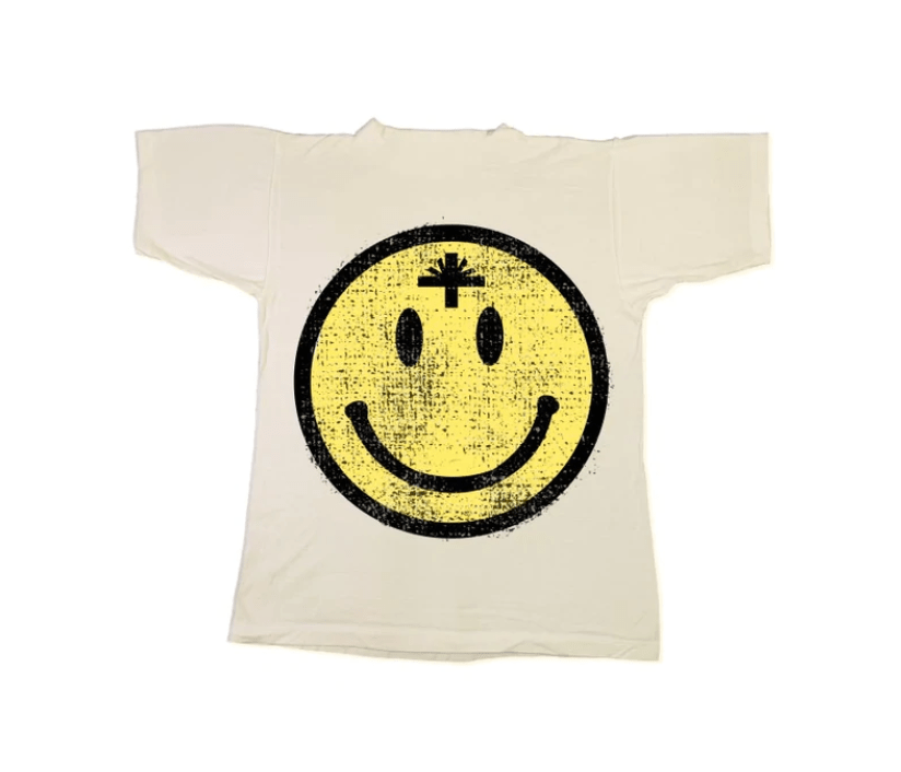 Vertabrae Smiley Tee