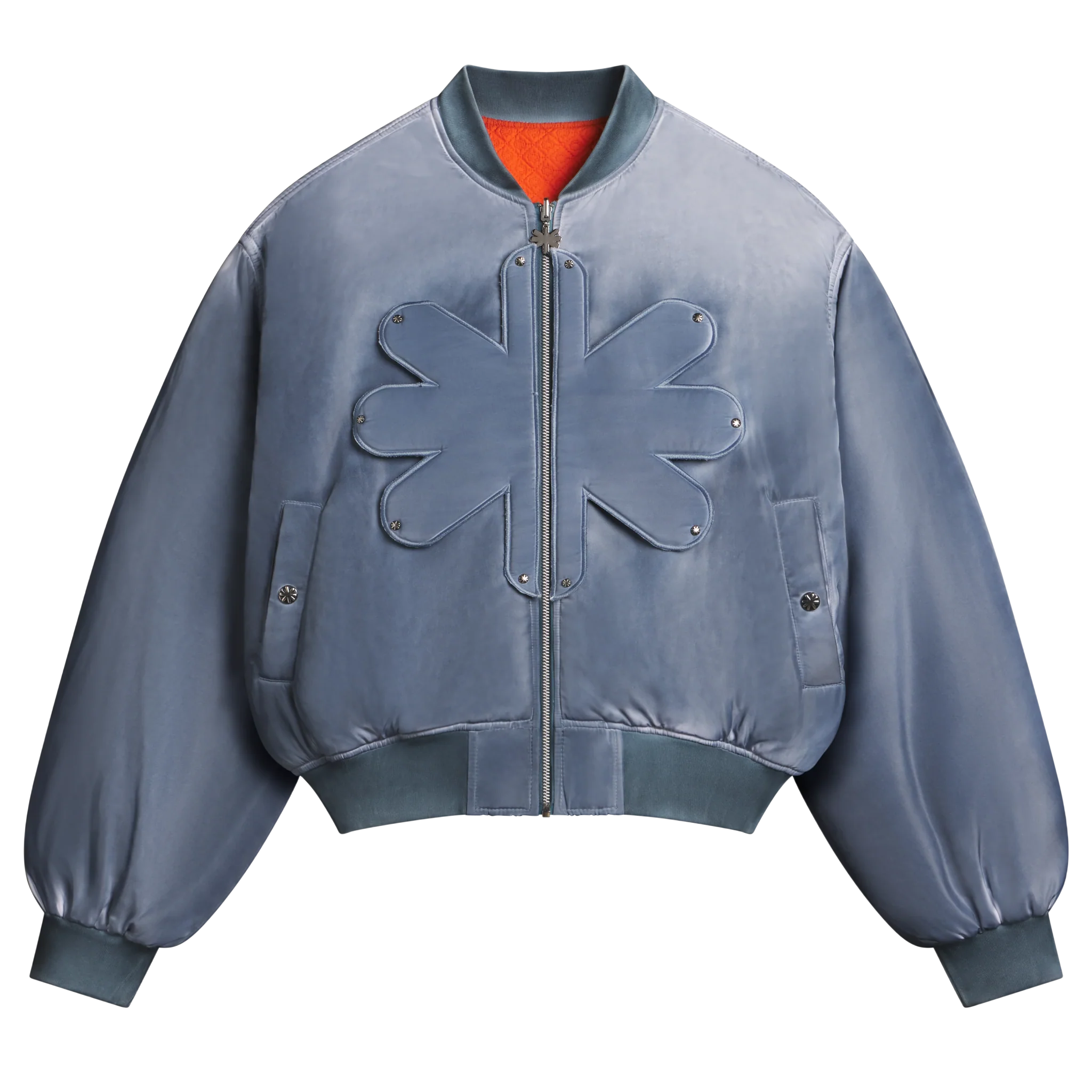 Lost Shdws Reversible Detached Bomber (Seafoam)