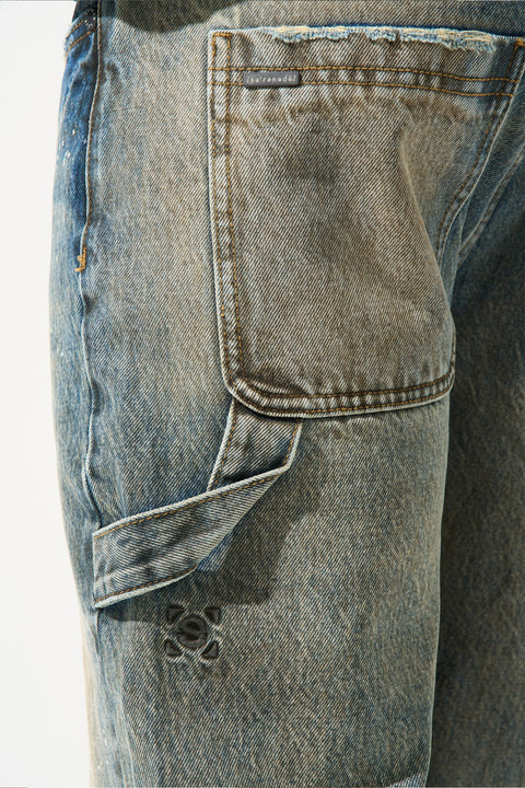 Serenede "Euphoria" Denim Jean Shorts