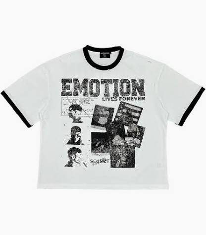 Mixed Emotions "Secret" White T-Shirt