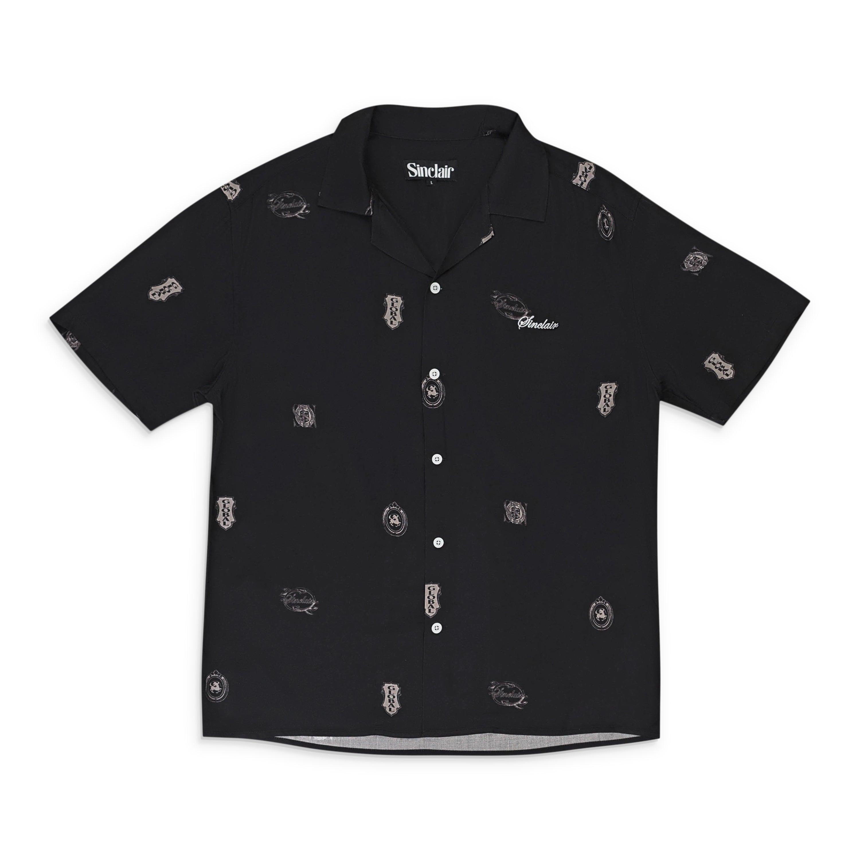 Sinclair Legal Tender Vacation Shirt (Black)