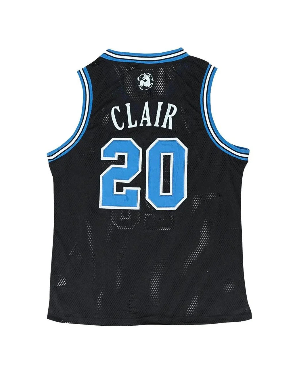 Sinclair "Black/Blue" Basketball Jersey