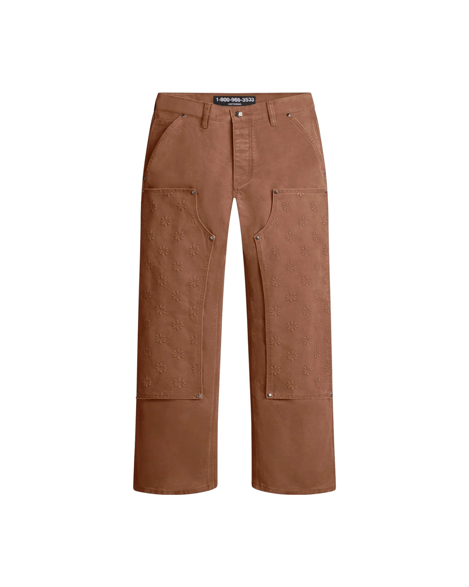 Lost SHDWS "Detachable Double Knee" Cork Carpenter Jeans