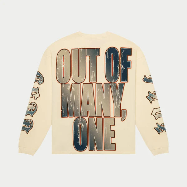 Godspeed "V.O.D 2024" Bone Long Sleeve Shirt