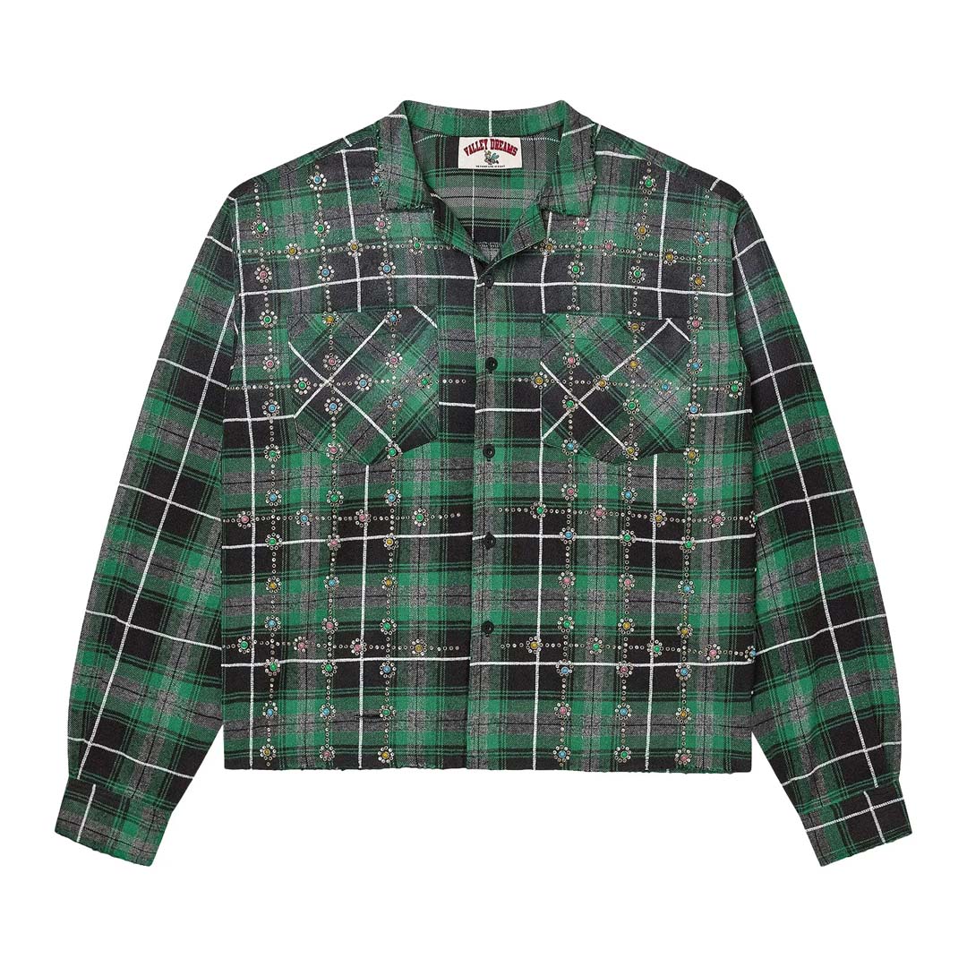 Vale "Grinch" Flannel