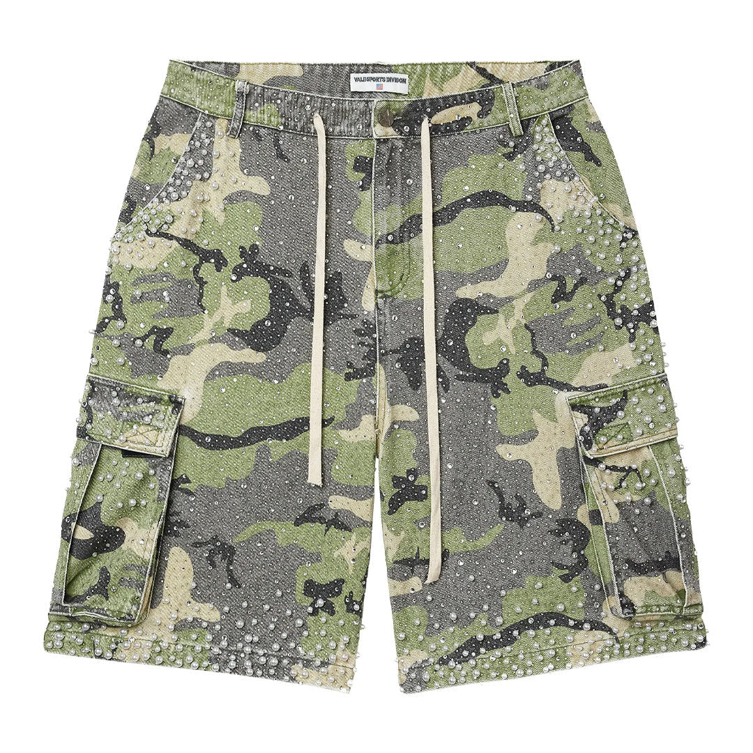 Vale "Soulja Camo" Jorts Shorts