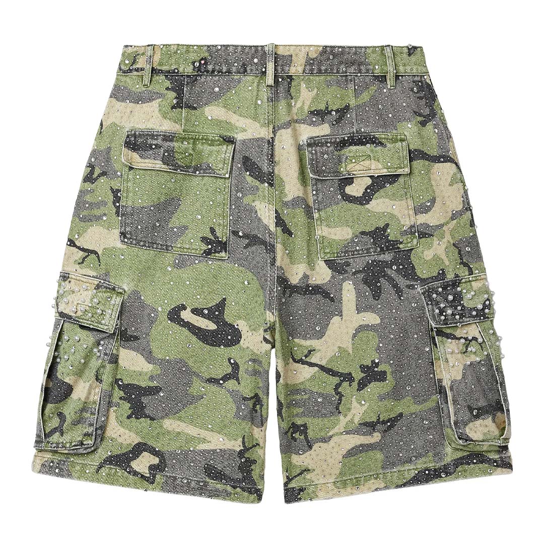 Vale "Soulja Camo" Jorts Shorts