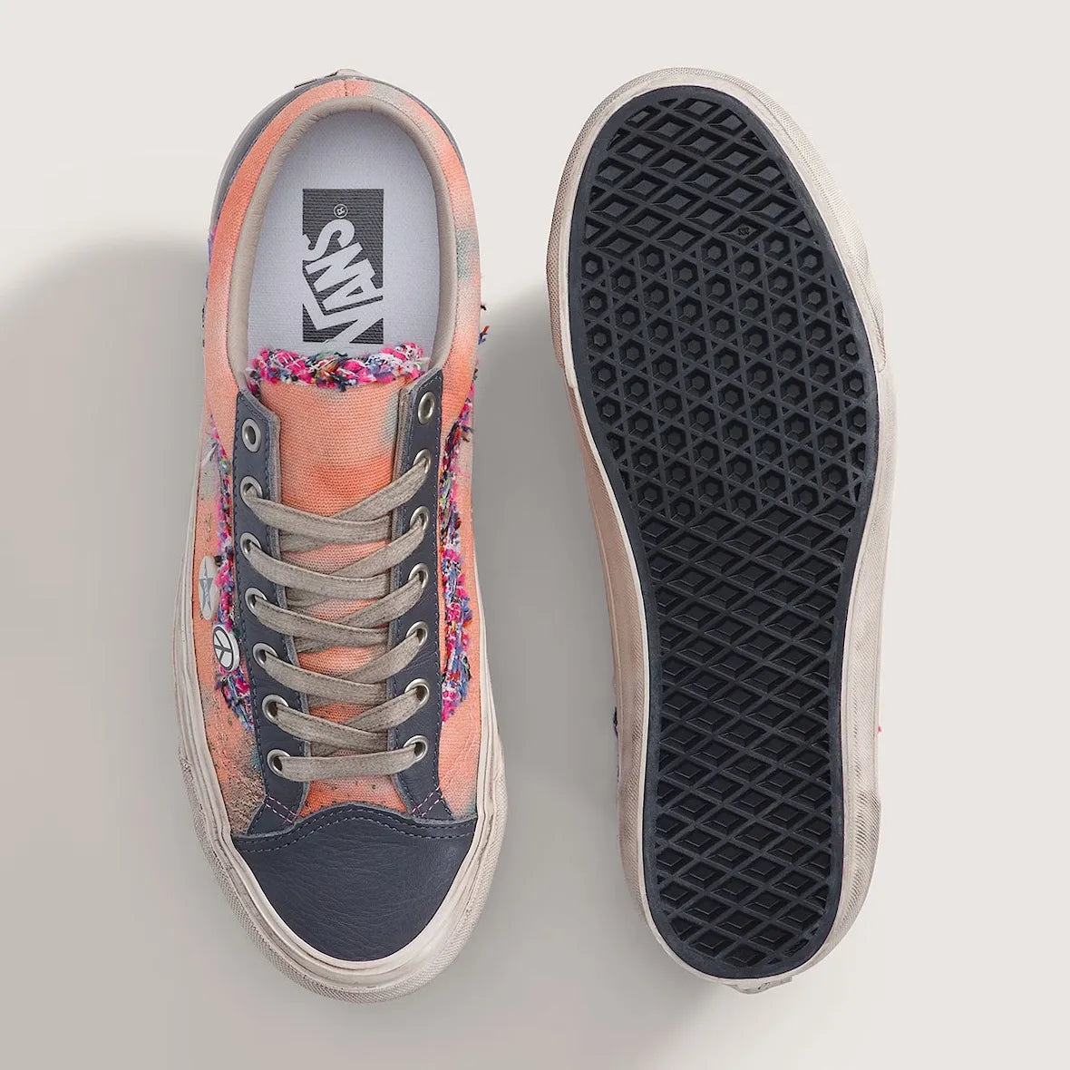 Vans "Souvenir" Asphalt Grey Sneakers
