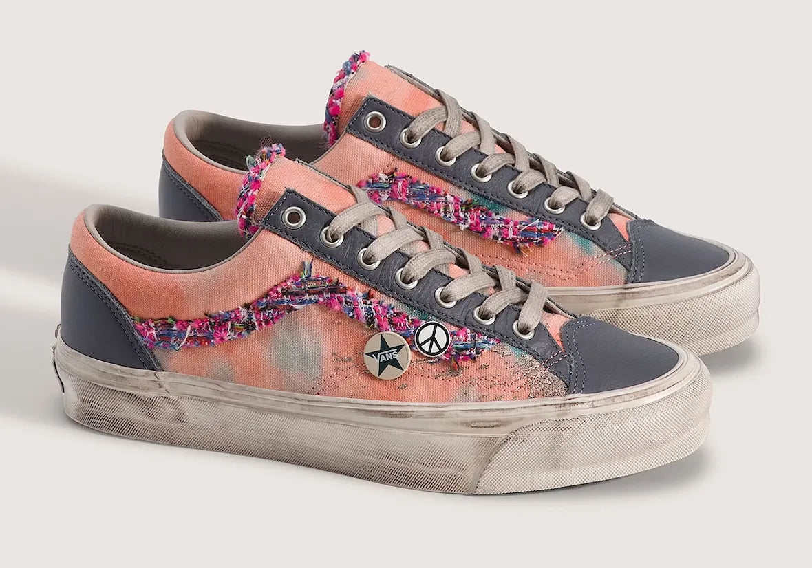 Vans "Souvenir" Asphalt Grey Sneakers