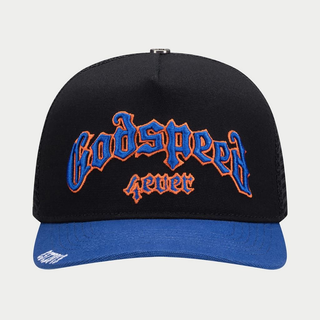 Godspeed Trucker (Black/Blue/Orange)