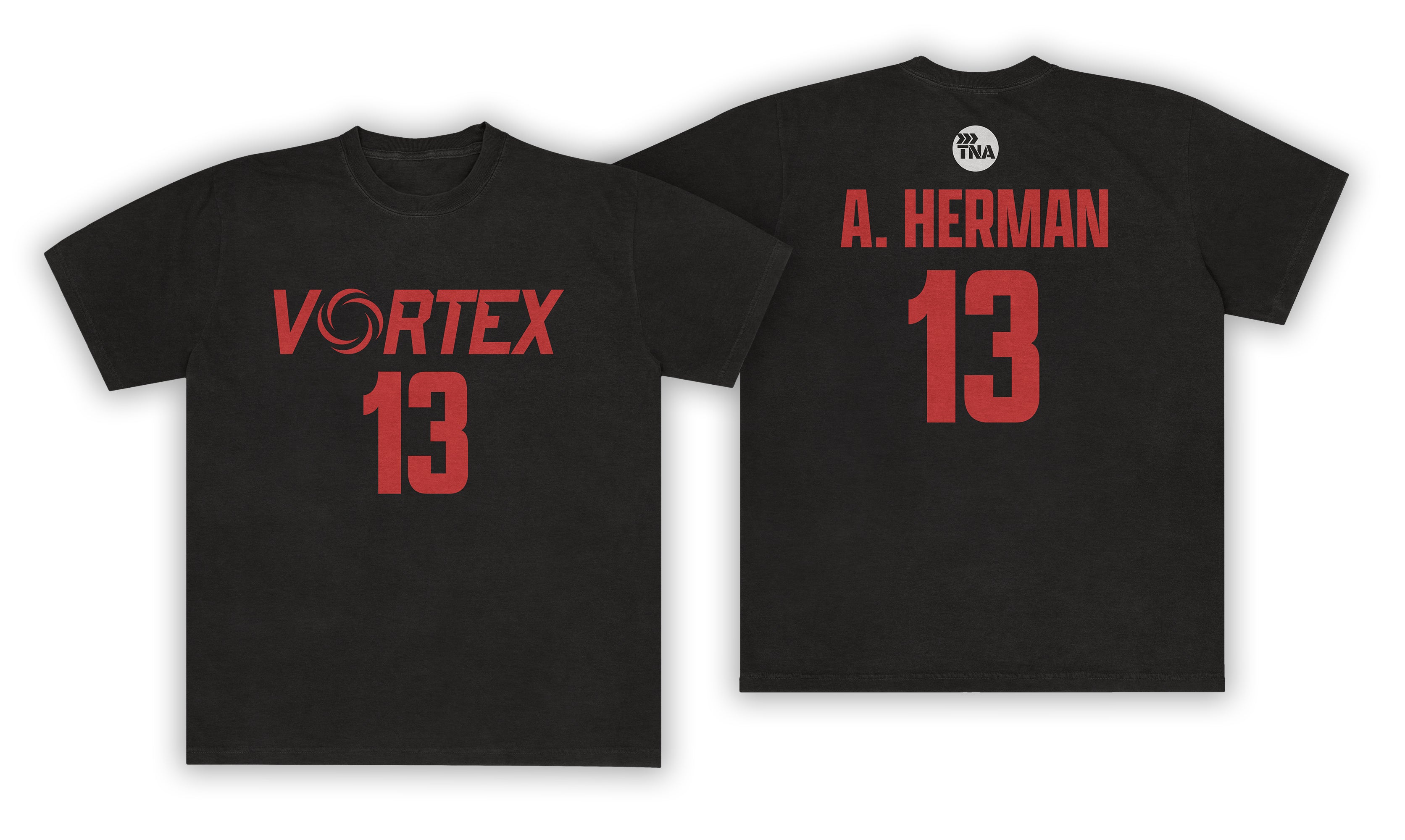 TNA "Vortex" Team Merch