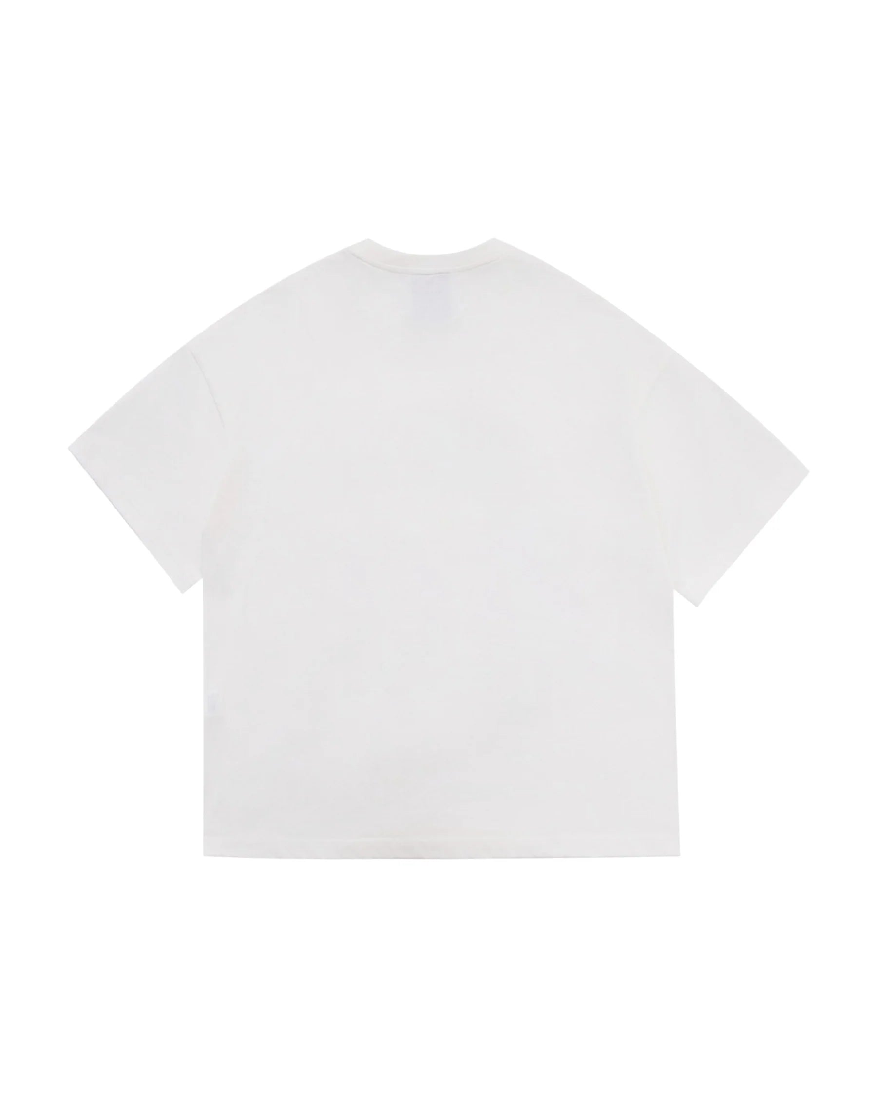 Arkyve "Crochet Wine Label" White T-Shirt