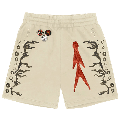 Cactus Jack by Travis Scott Character Shorts 'Off White'