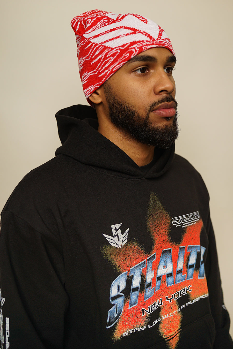 Stealth "Contrail" Skully