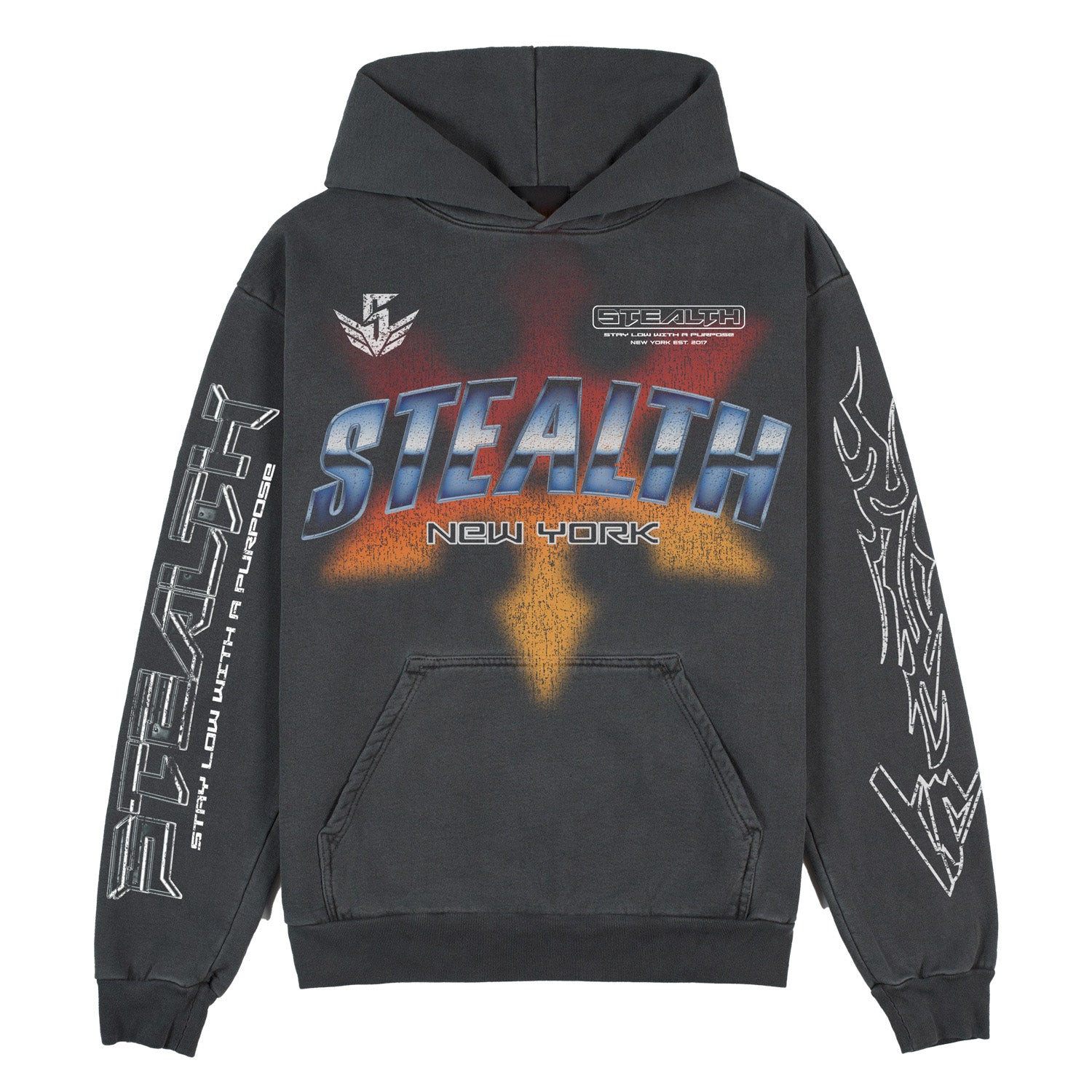 Stealth "Contrail" Hoodie