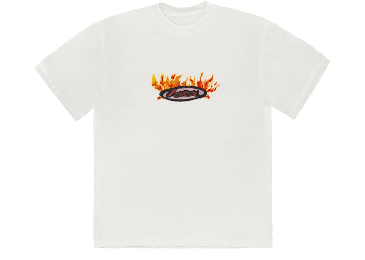 Travis Scott Cactus Jack Flame T-shirt