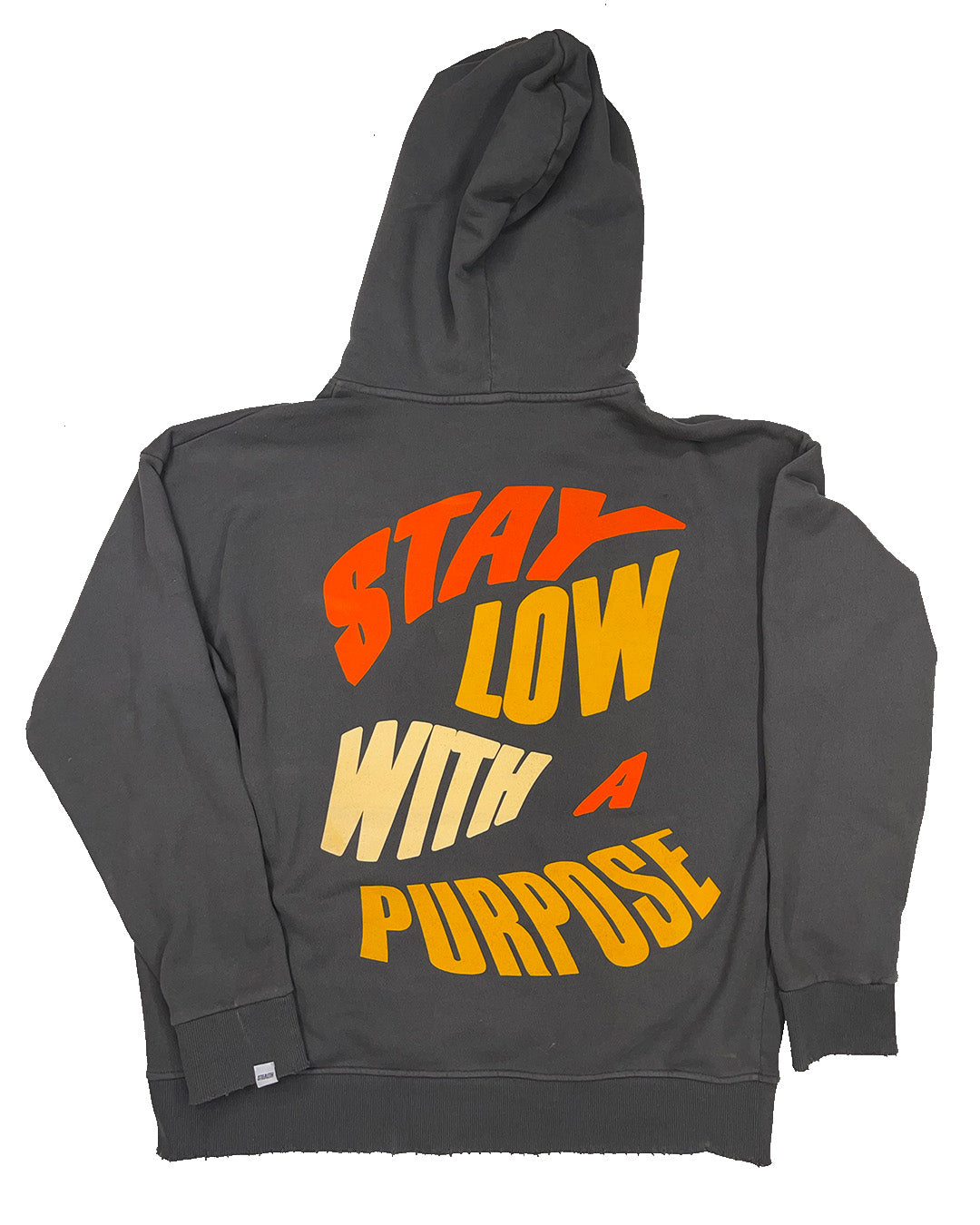 BACK OF HOODIE