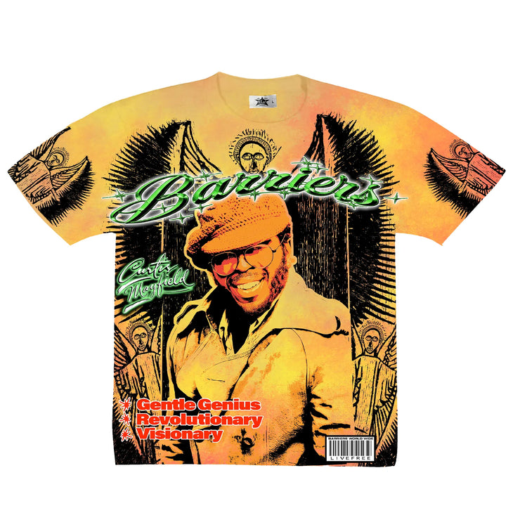 Barriers Curtis Mayfield Tee