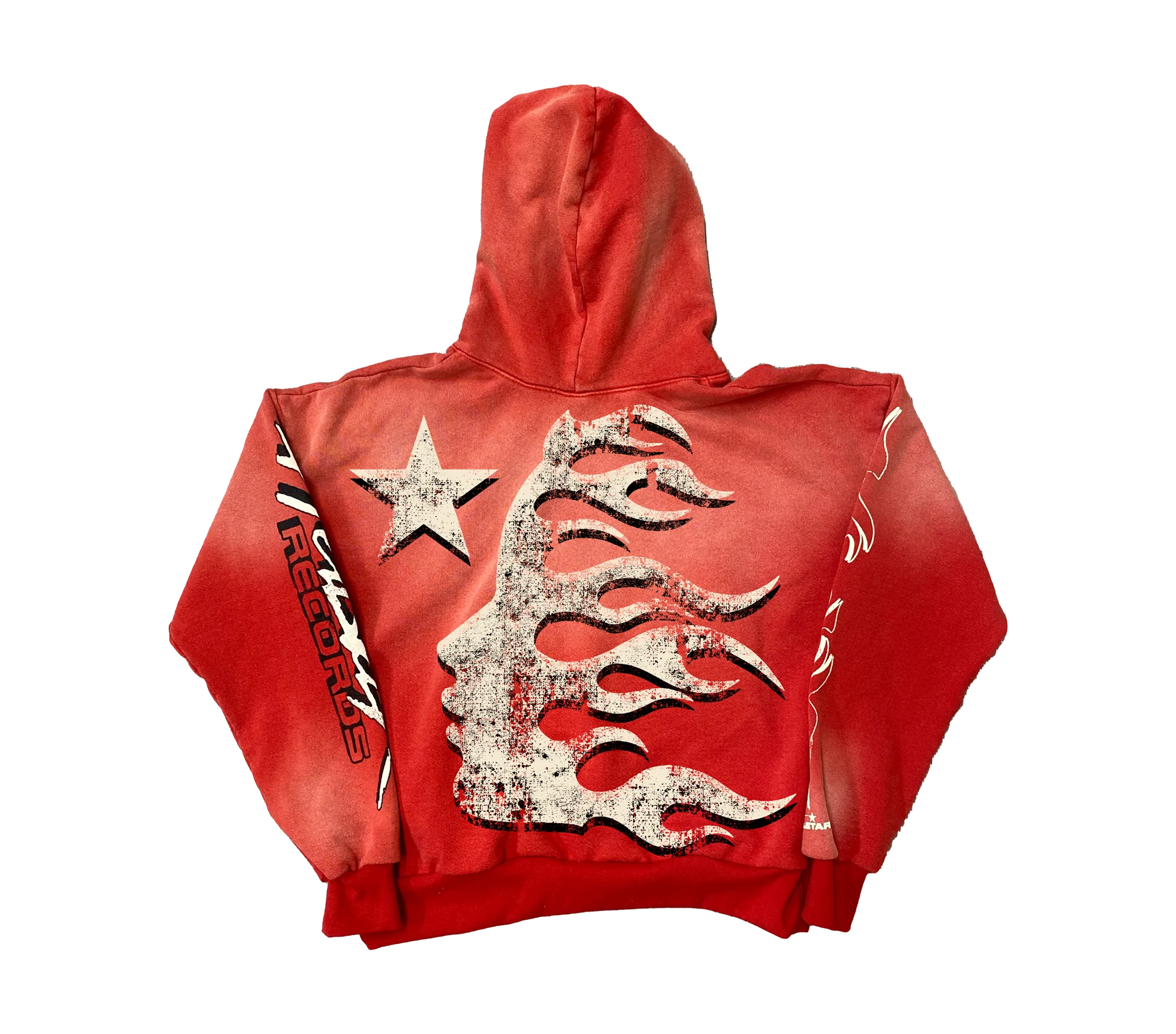 Hellstar "Records (Red)" Hoodie