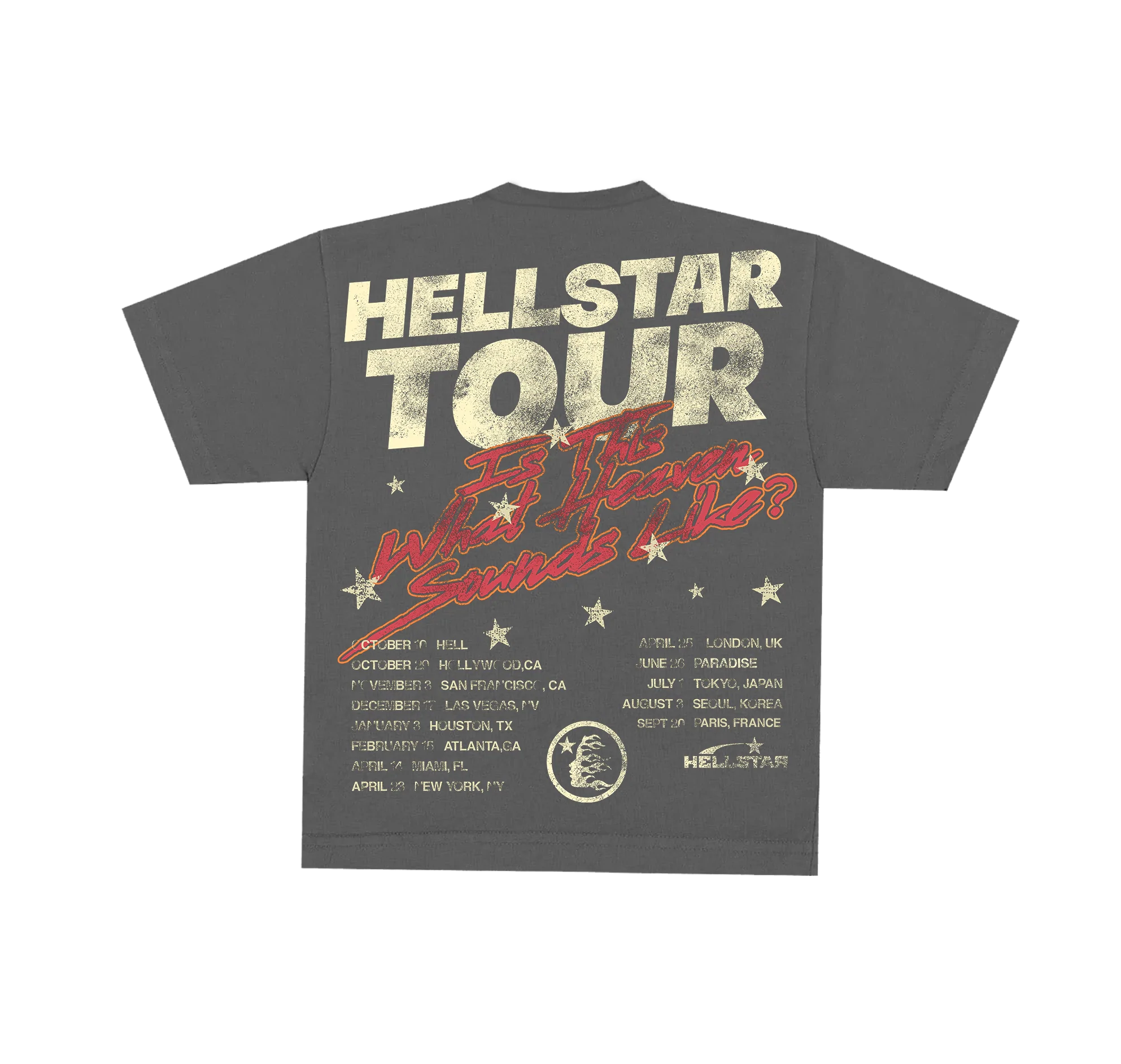 Hellstar Biker Tour Tee